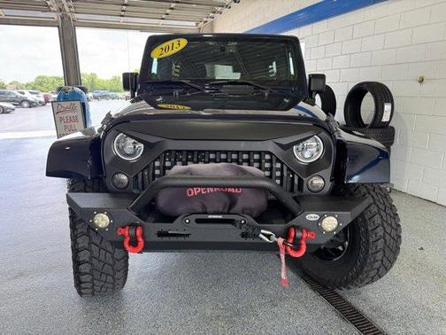 2013 Jeep Wrangler Unlimited Sport