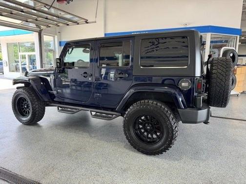 2013 Jeep Wrangler Unlimited Sport
