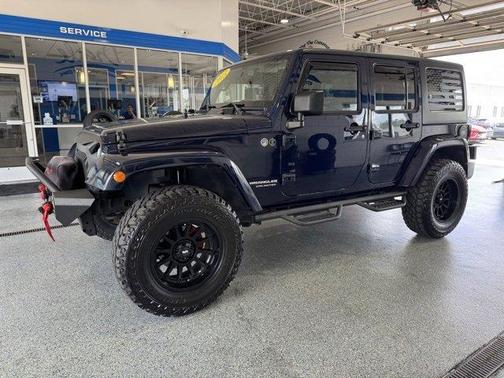 2013 Jeep Wrangler Unlimited Sport
