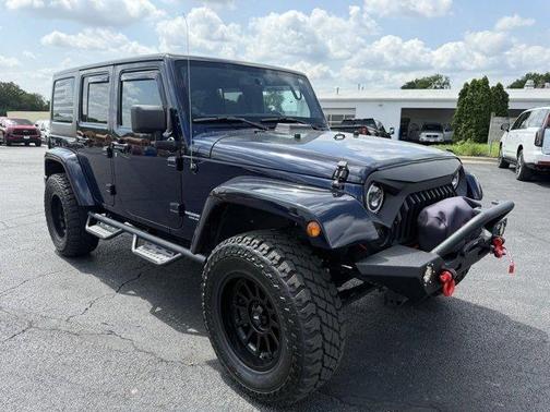 2013 Jeep Wrangler Unlimited Sport