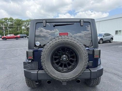 2013 Jeep Wrangler Unlimited Sport