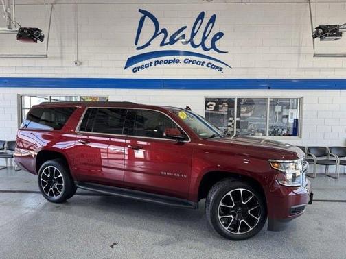 2020 Chevrolet Suburban LT