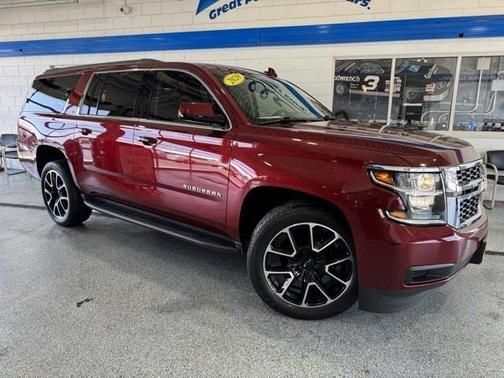 2020 Chevrolet Suburban LT