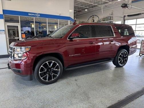 2020 Chevrolet Suburban LT
