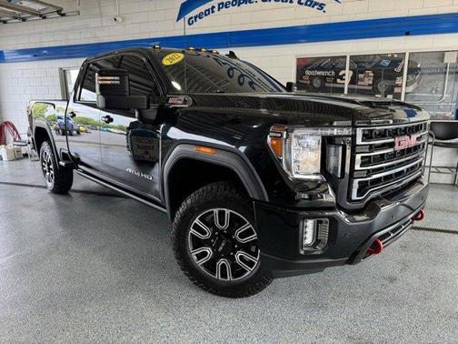 2022 GMC Sierra 2500 AT4