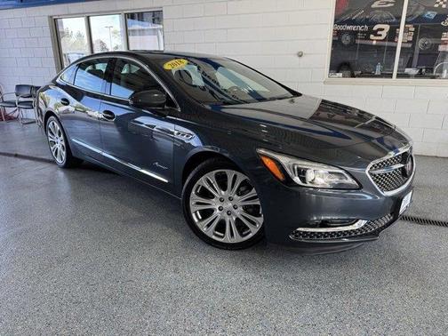 2018 Buick LaCrosse Avenir