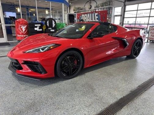 2026 Chevrolet Corvette Stingray w/2LT