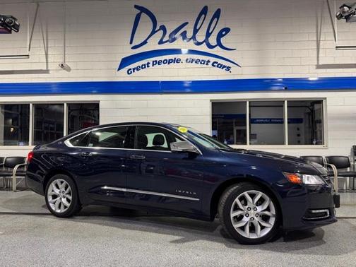 2018 Chevrolet Impala 2LZ