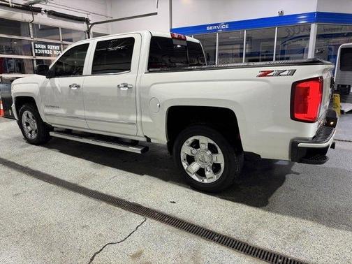 2018 Chevrolet Silverado 1500 LTZ