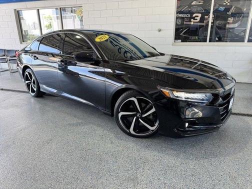 2021 Honda Accord Sport 2.0T