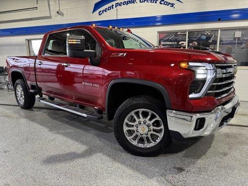 2025 Chevrolet Silverado 2500 LTZ