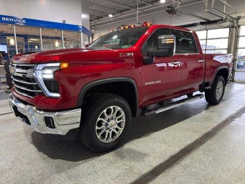 2025 Chevrolet Silverado 2500 LTZ