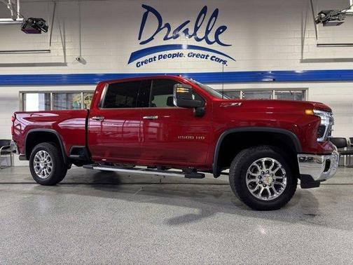 2025 Chevrolet Silverado 2500 LTZ