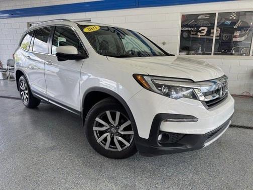 2021 Honda Pilot Black Edition