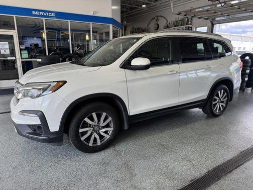 2021 Honda Pilot Black Edition