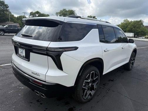 2025 Chevrolet Traverse High Country