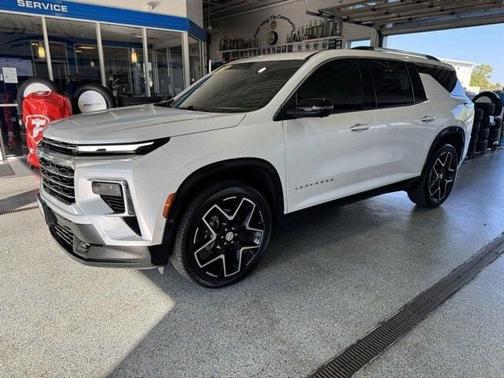 2025 Chevrolet Traverse High Country