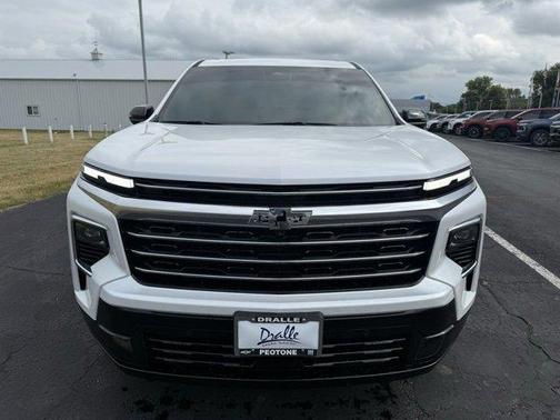 2025 Chevrolet Traverse High Country