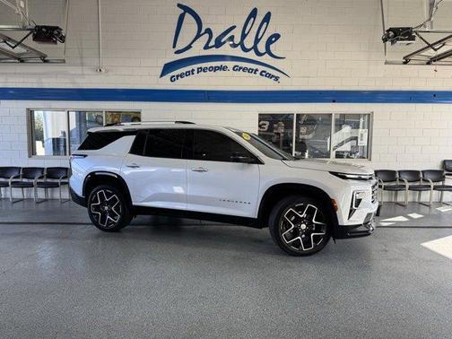 2025 Chevrolet Traverse High Country