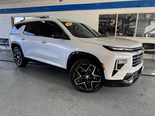 2025 Chevrolet Traverse High Country