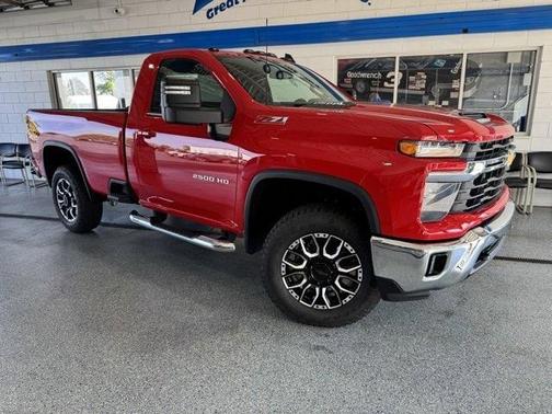 2026 Chevrolet Silverado 2500 LT
