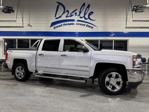 2017 Chevrolet Silverado 1500 LTZ