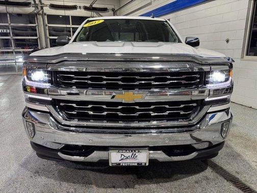 2017 Chevrolet Silverado 1500 LTZ