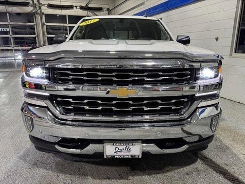 2017 Chevrolet Silverado 1500 LTZ