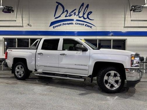 2017 Chevrolet Silverado 1500 LTZ