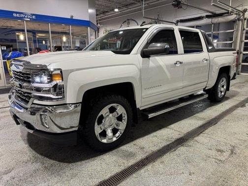 2017 Chevrolet Silverado 1500 LTZ