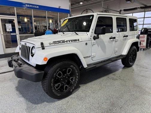 2017 Jeep Wrangler Unlimited Sahara