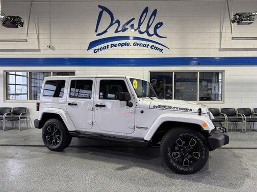 2017 Jeep Wrangler Unlimited Sahara