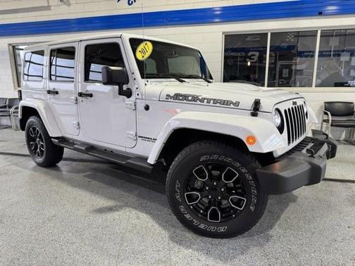 2017 Jeep Wrangler Unlimited Sahara