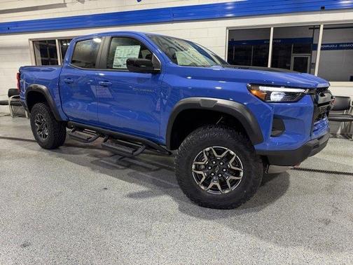 2026 Chevrolet Colorado ZR2