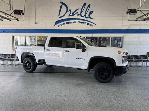 2025 Chevrolet Silverado 2500 Custom