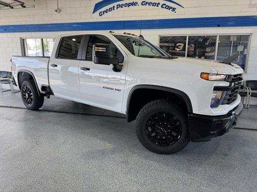 2025 Chevrolet Silverado 2500 Custom