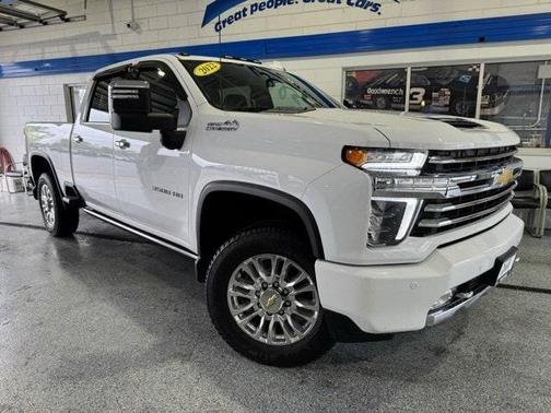 2022 Chevrolet Silverado 3500 High Country