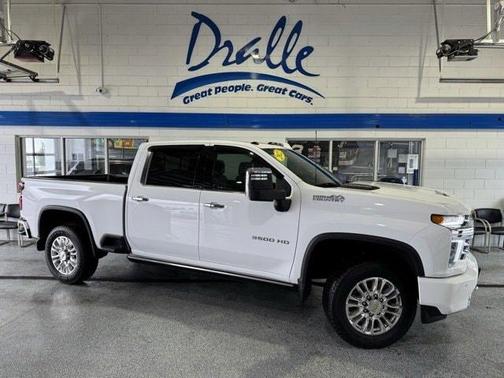 2022 Chevrolet Silverado 3500 High Country