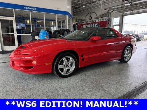 2002 Pontiac Firebird Trans Am