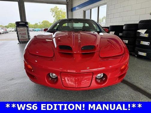 2002 Pontiac Firebird Trans Am