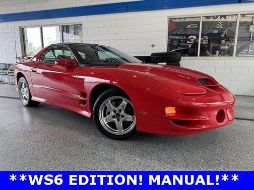 2002 Pontiac Firebird Trans Am