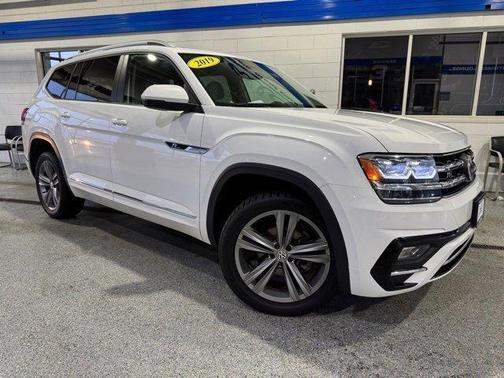 2019 Volkswagen Atlas 3.6 V6 SE R-Line