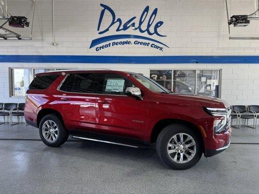 2025 Chevrolet Tahoe Premier