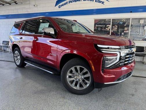 2025 Chevrolet Tahoe Premier