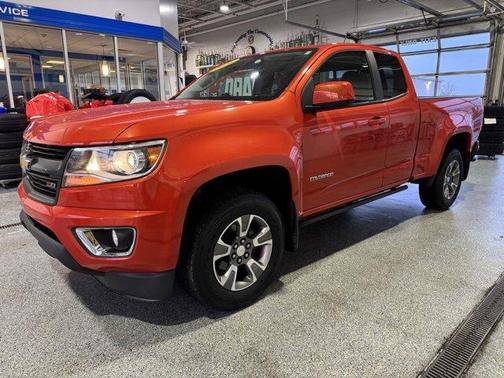 2016 Chevrolet Colorado Z71