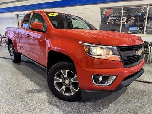 2016 Chevrolet Colorado Z71