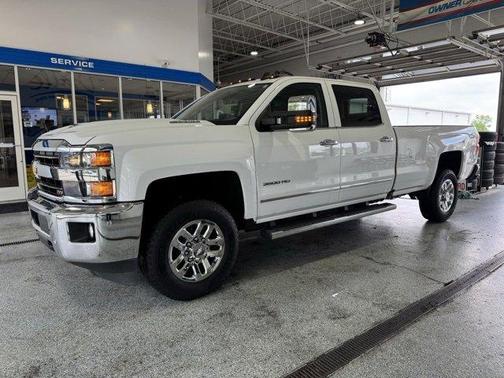 2019 Chevrolet Silverado 3500 LTZ