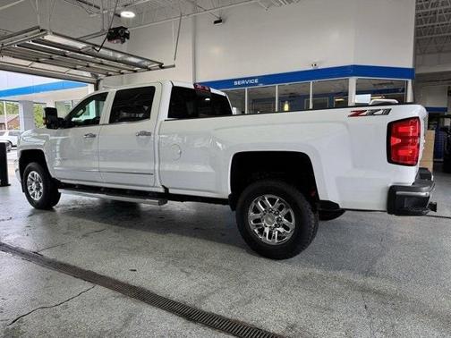2019 Chevrolet Silverado 3500 LTZ
