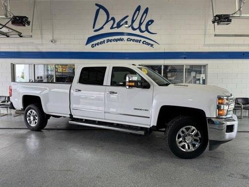 2019 Chevrolet Silverado 3500 LTZ
