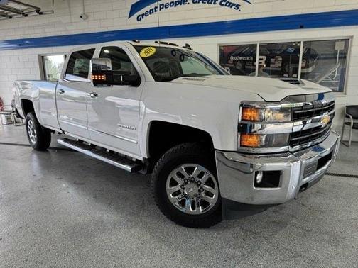 2019 Chevrolet Silverado 3500 LTZ